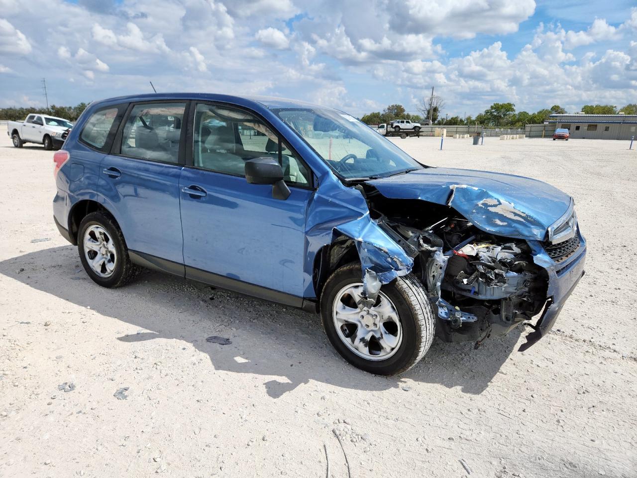 2015 SUBARU FORESTER