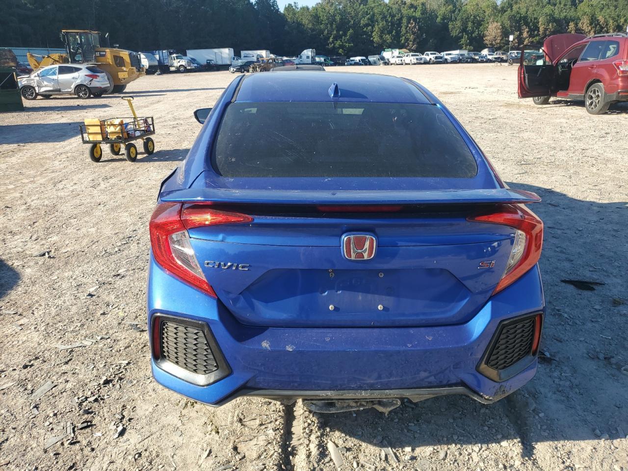 2018 HONDA CIVIC