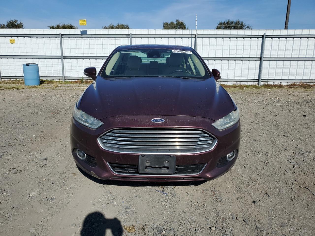 2013 FORD FUSION