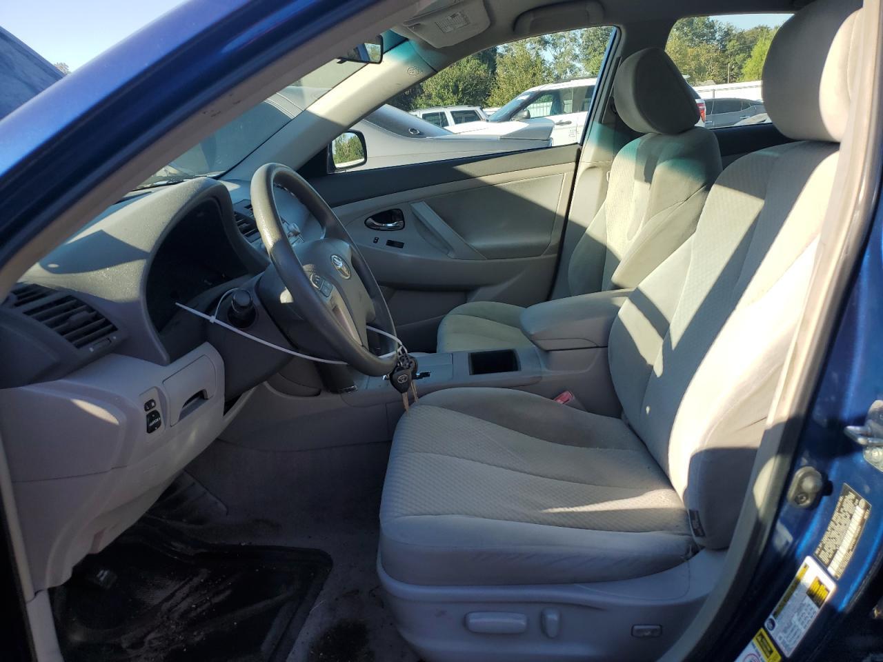 2009 TOYOTA CAMRY