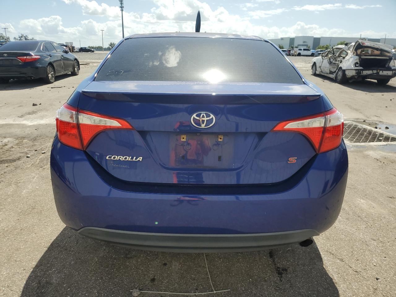 2016 TOYOTA COROLLA