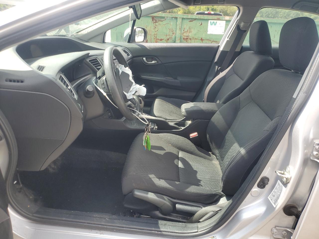 2014 HONDA CIVIC