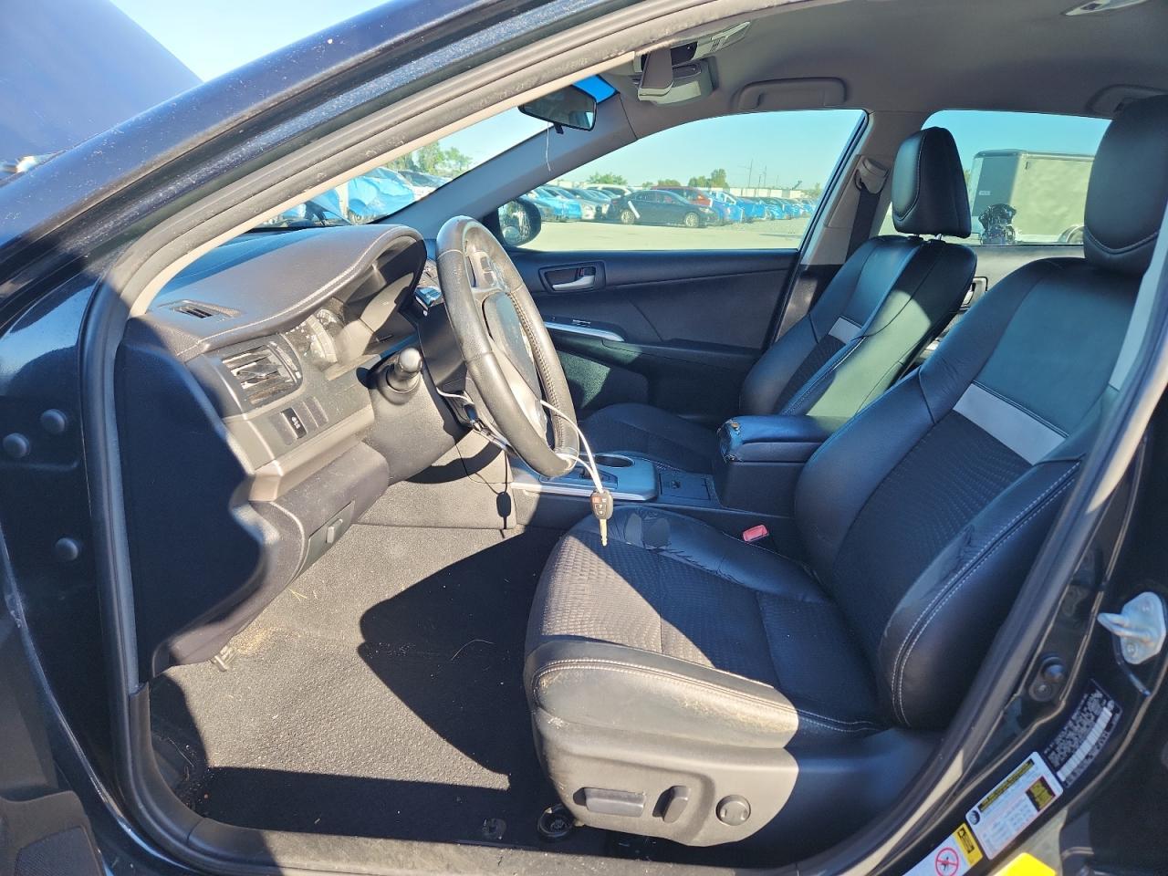 2012 TOYOTA CAMRY