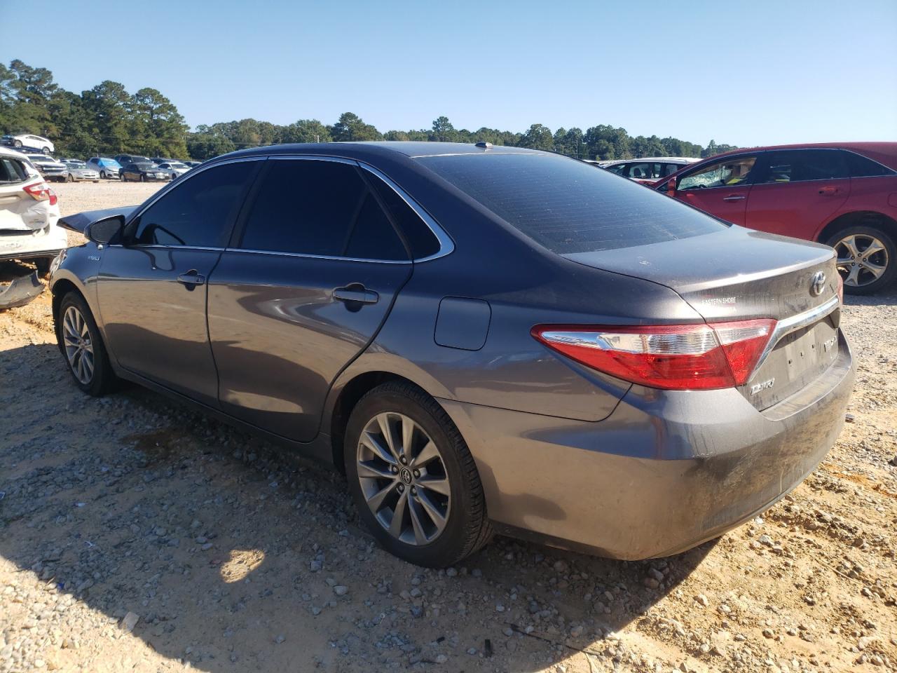 2015 TOYOTA CAMRY