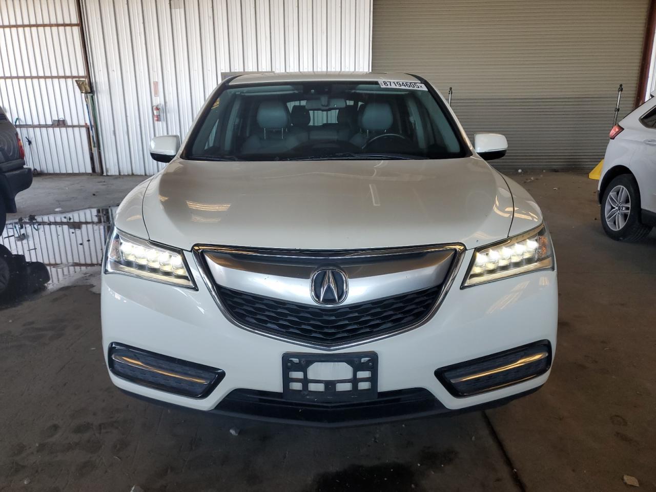 2015 ACURA MDX