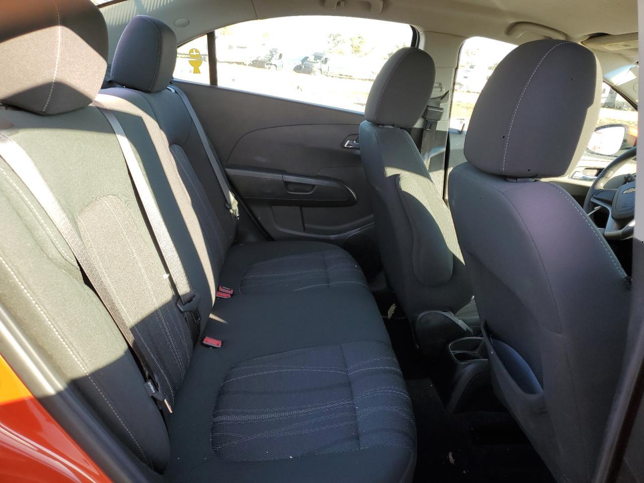 2012 CHEVROLET SONIC