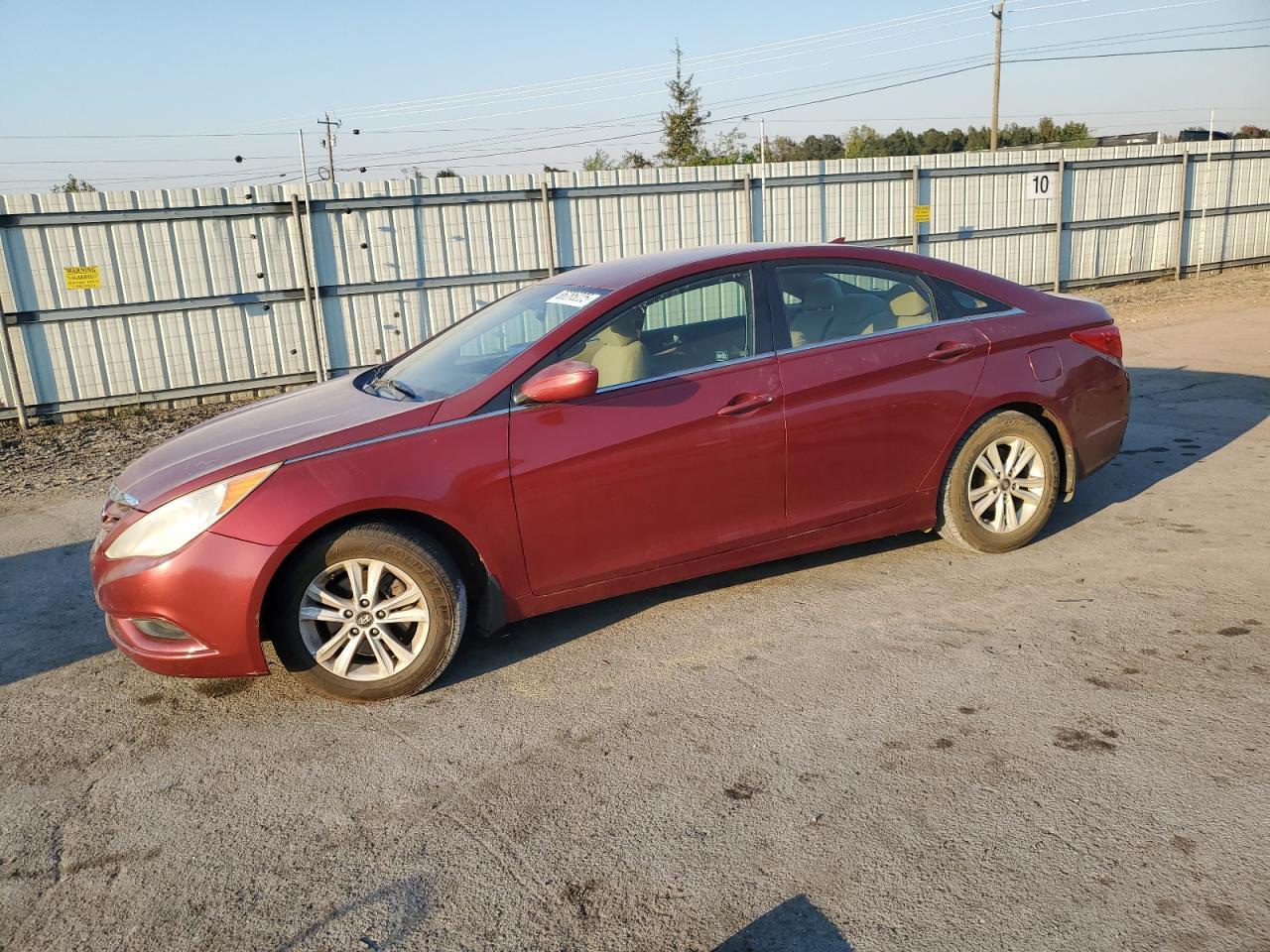 2012 HYUNDAI SONATA
