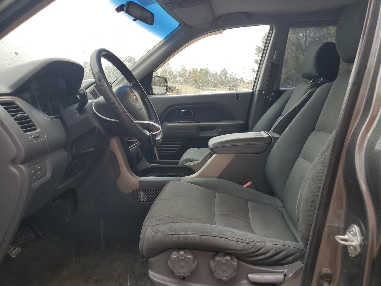 2007 HONDA PILOT