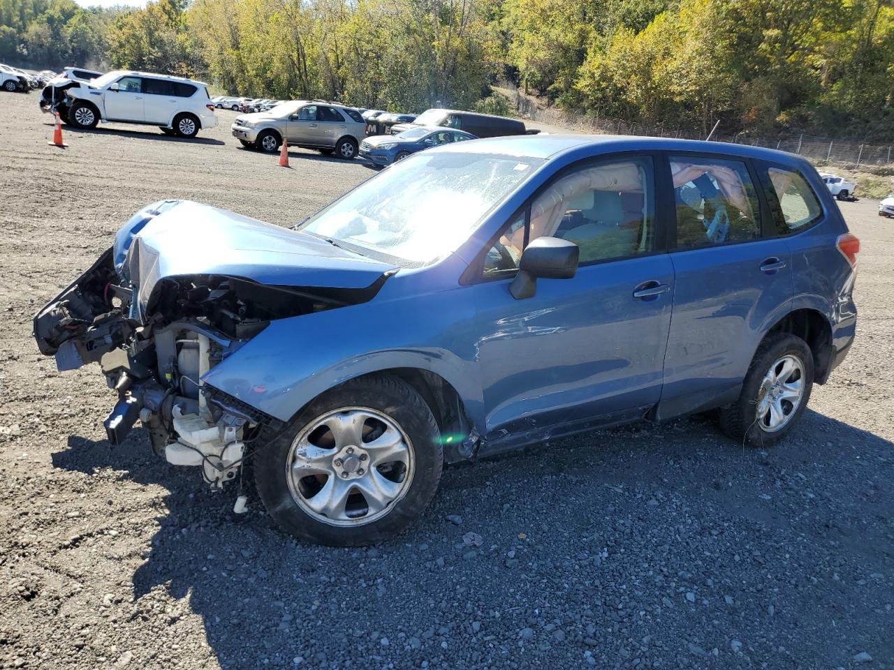 2015 SUBARU FORESTER