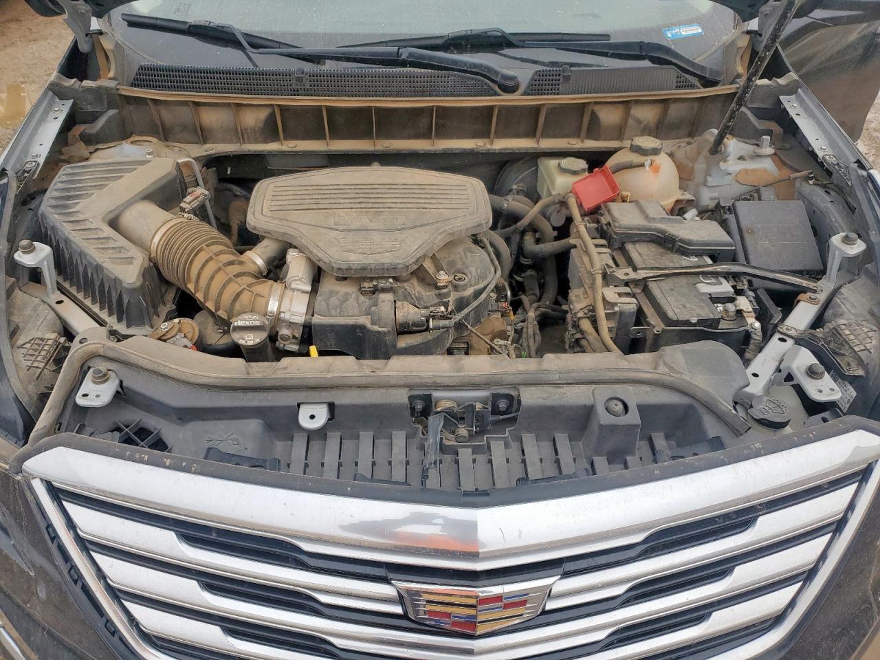 2017 CADILLAC XT5
