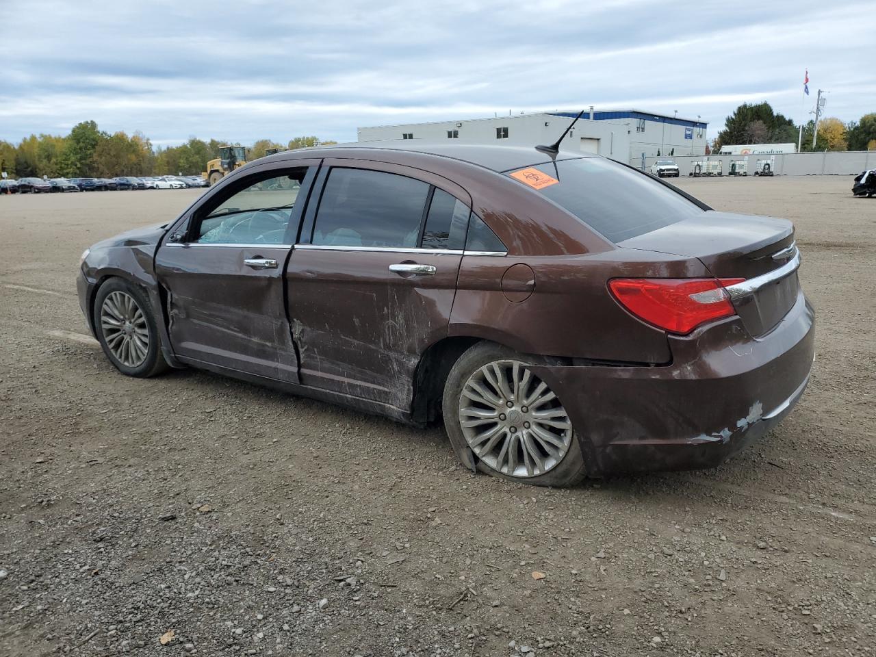 2013 CHRYSLER 200