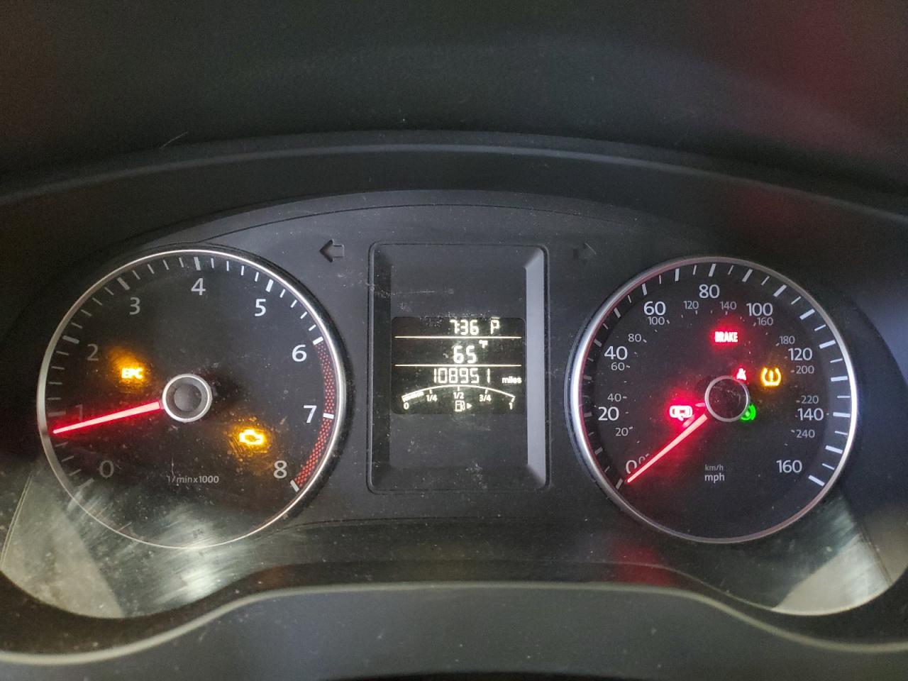 2012 VOLKSWAGEN JETTA