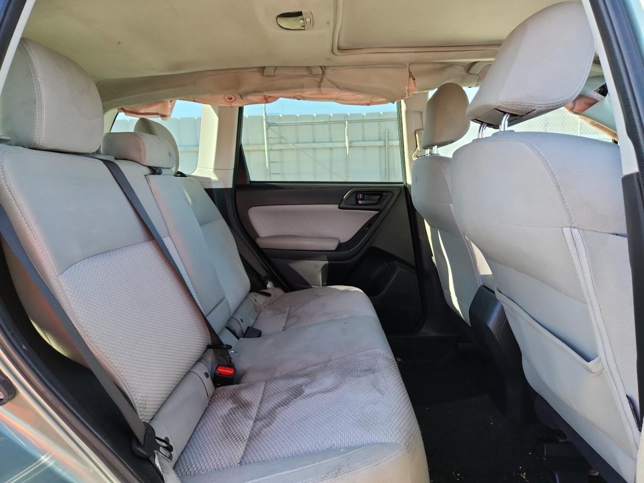 2017 SUBARU FORESTER