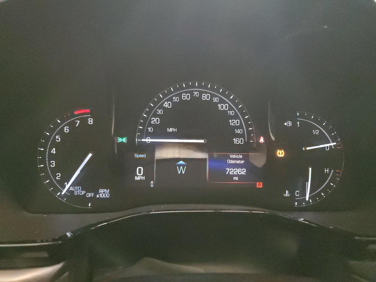 2018 CADILLAC XT5