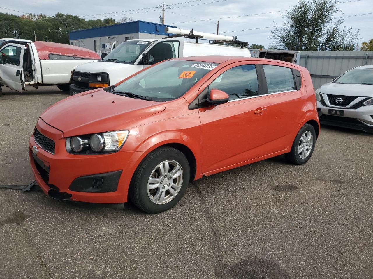 2013 CHEVROLET SONIC