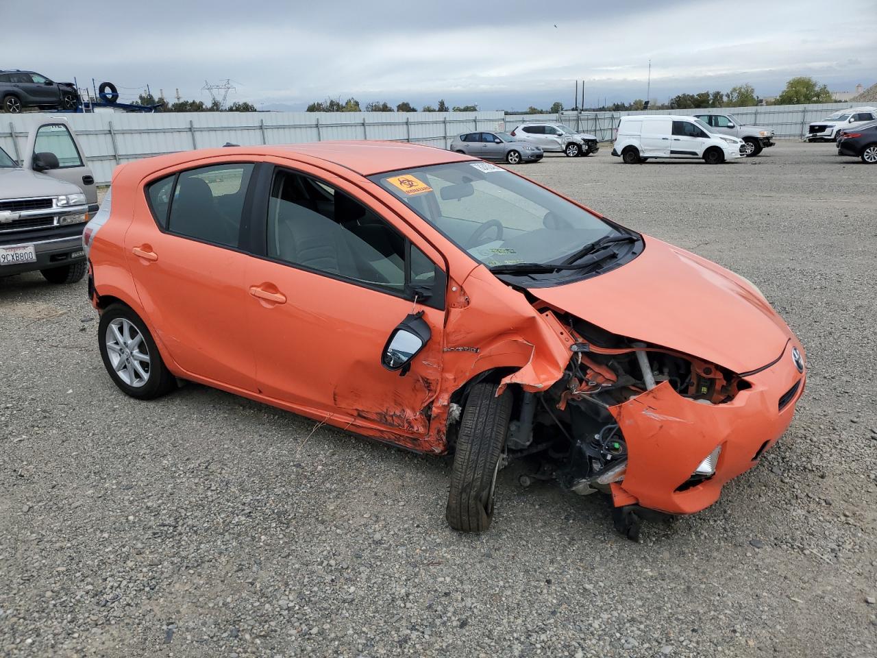 2012 TOYOTA Prius c