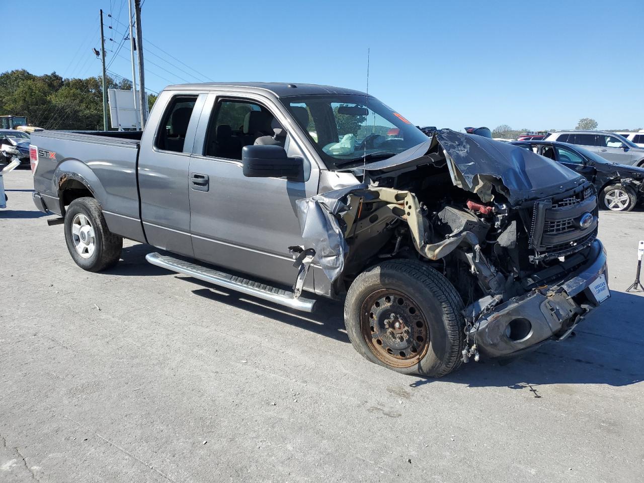 2013 FORD F-150