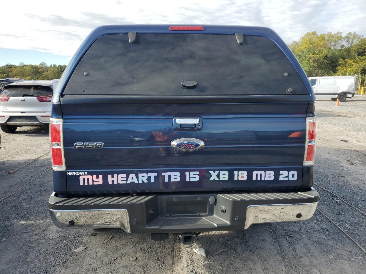 2013 FORD F-150