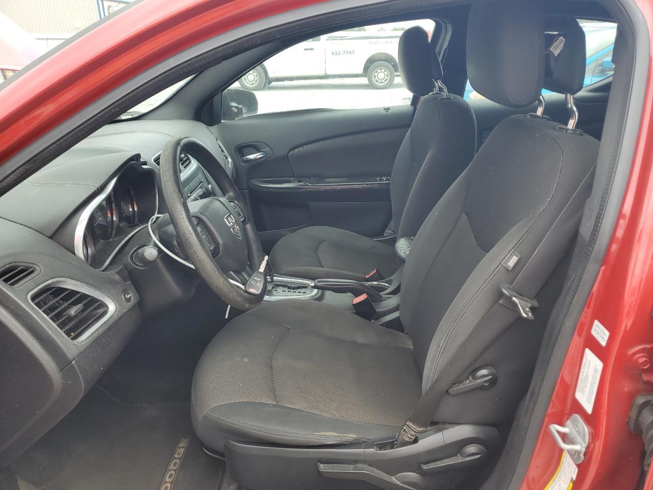 2013 DODGE Avenger