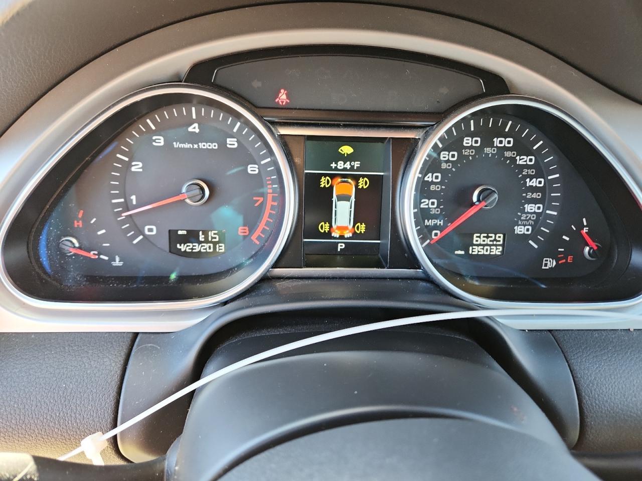 2014 AUDI Q7