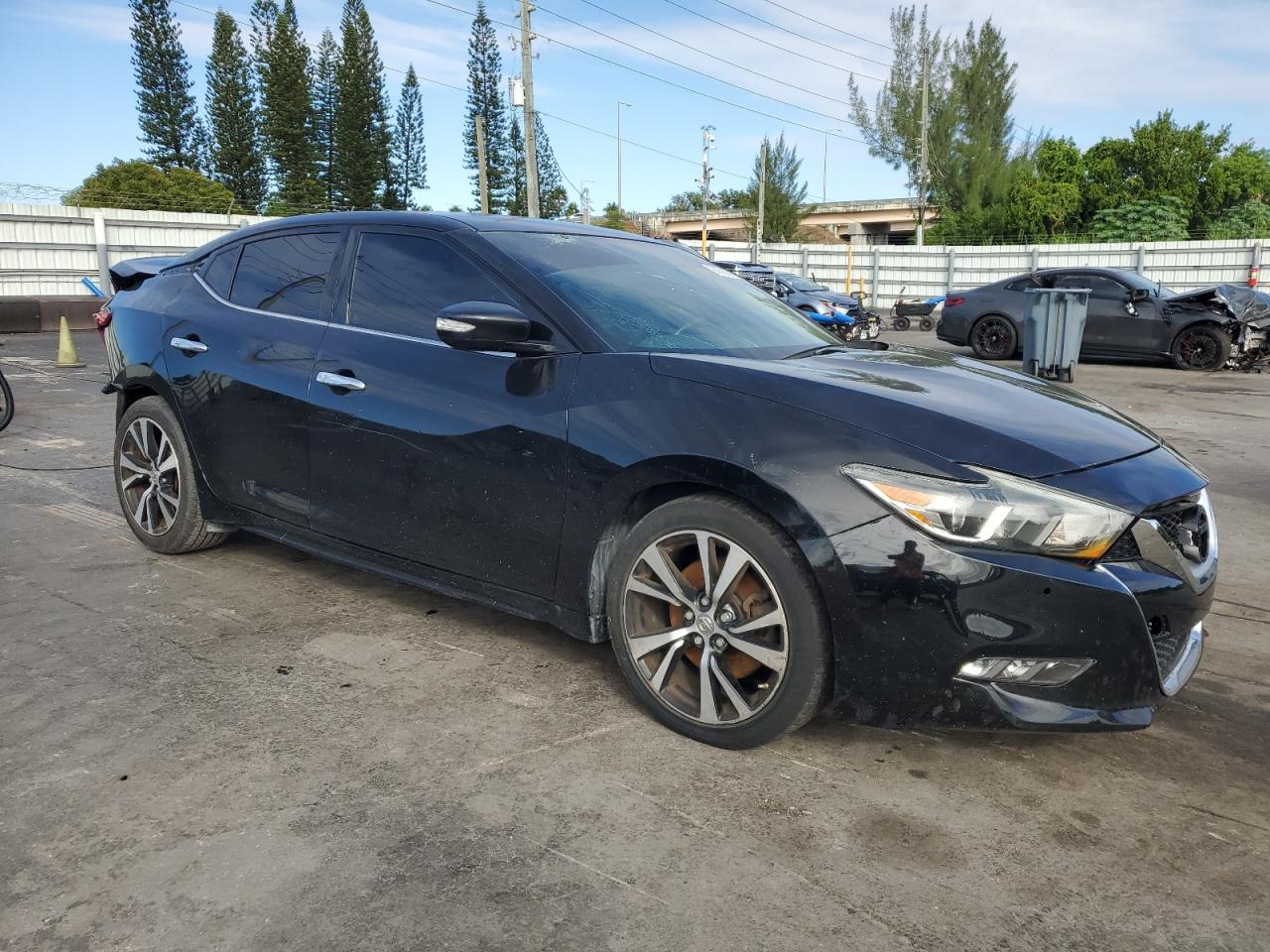 2018 NISSAN Maxima