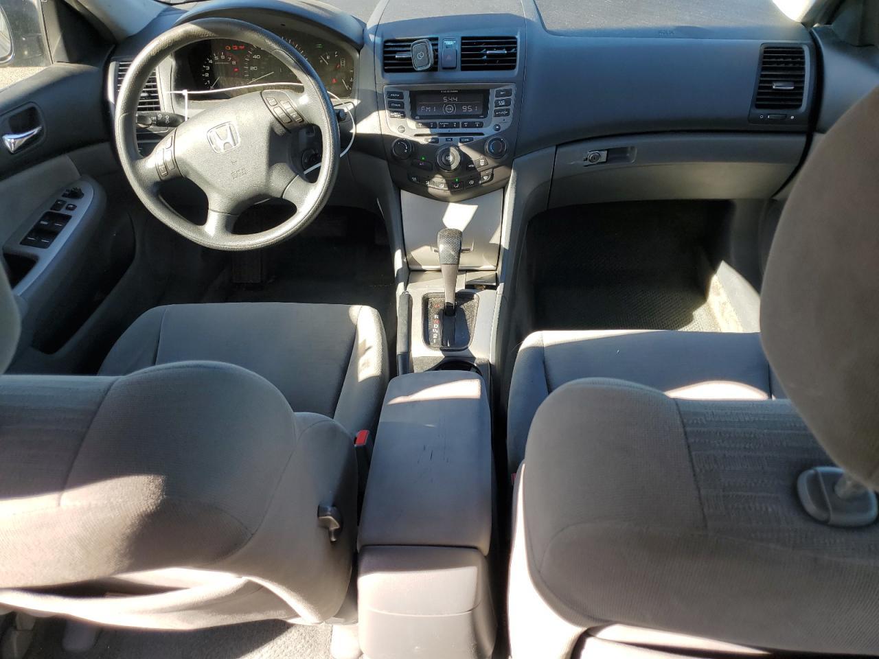 2007 HONDA ACCORD