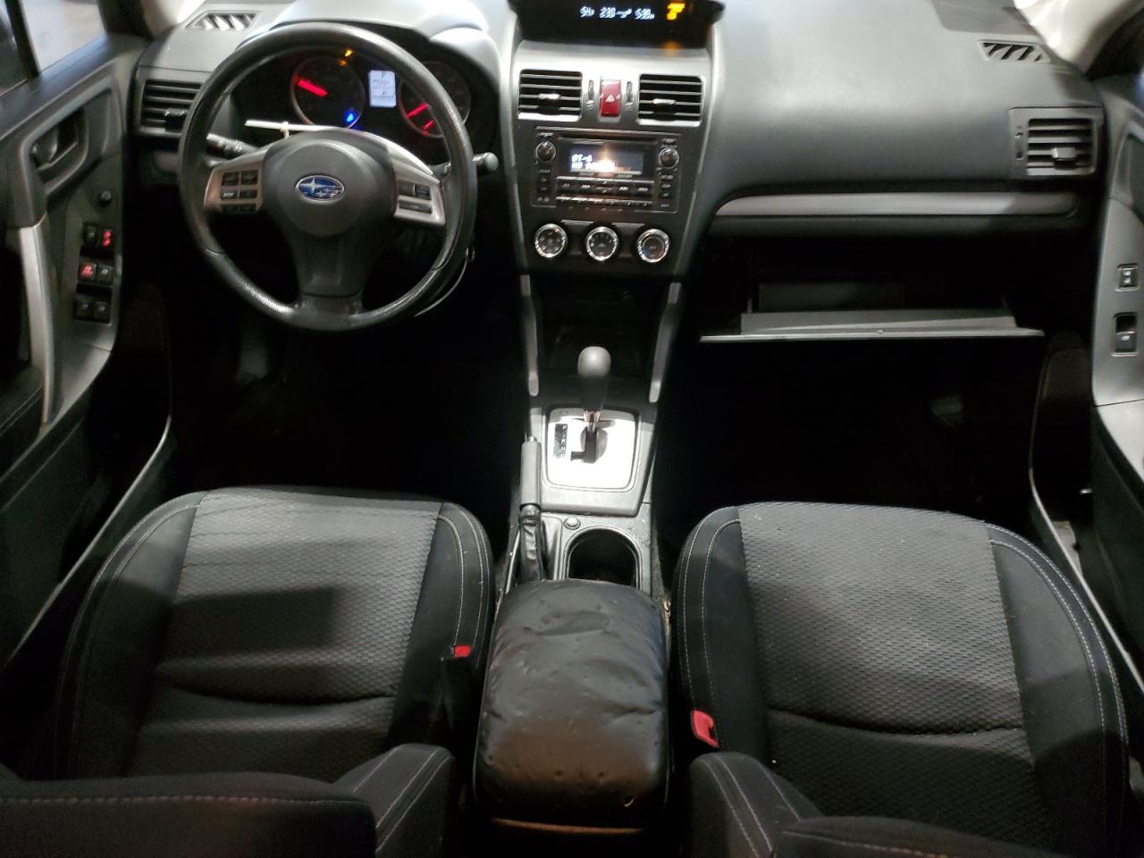 2014 SUBARU FORESTER