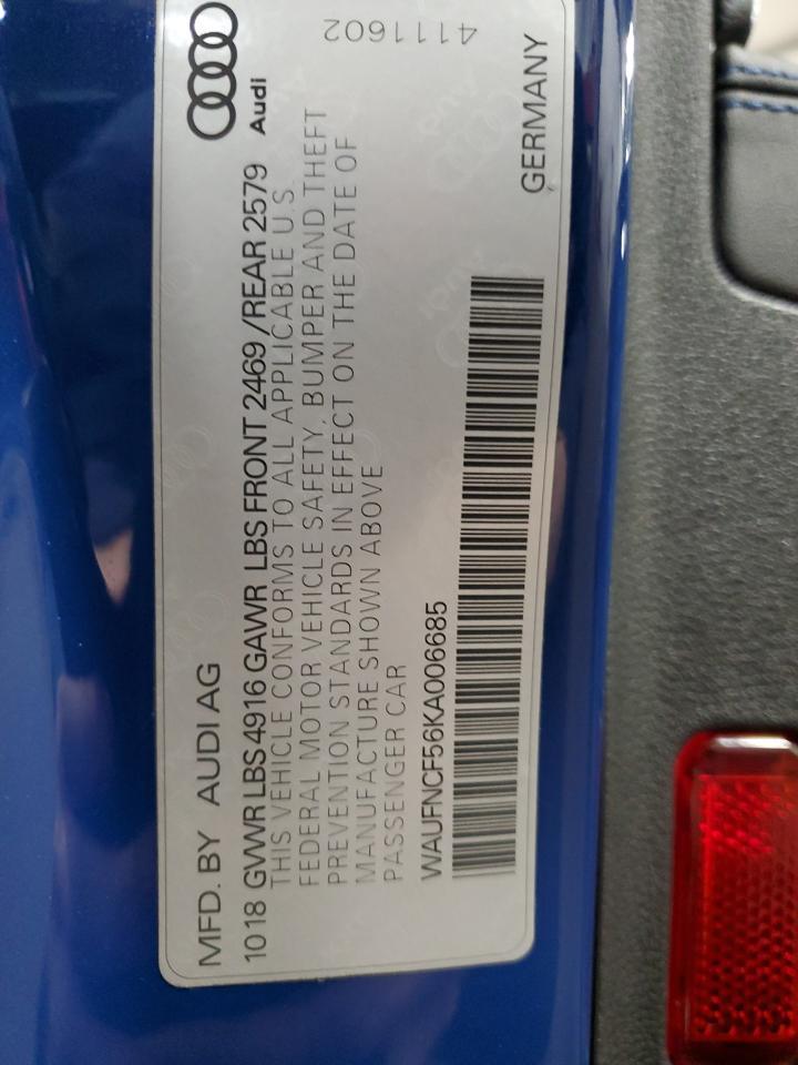 2019 AUDI A5