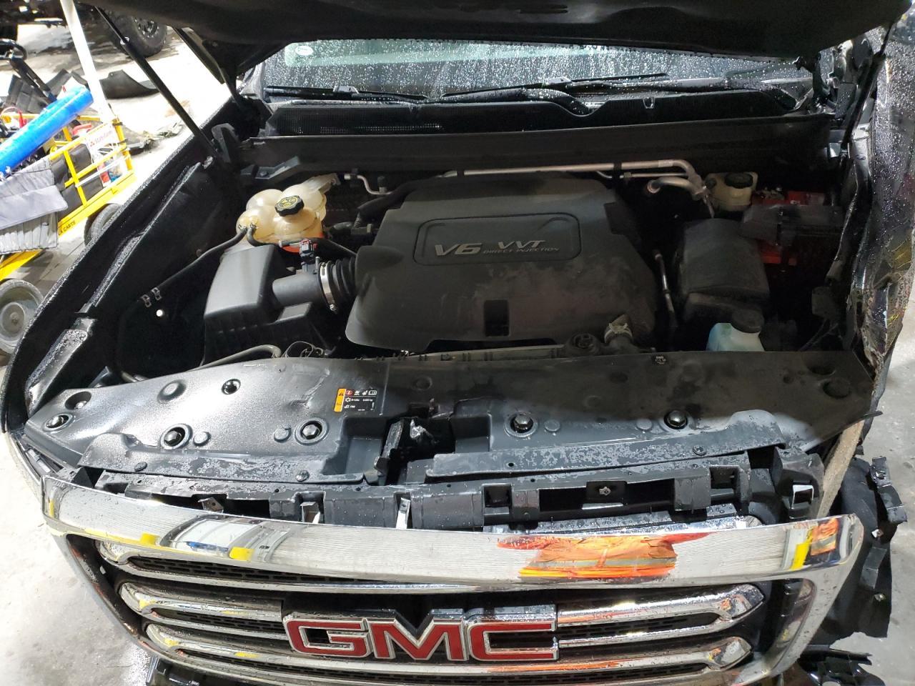 2016 GMC CANYON