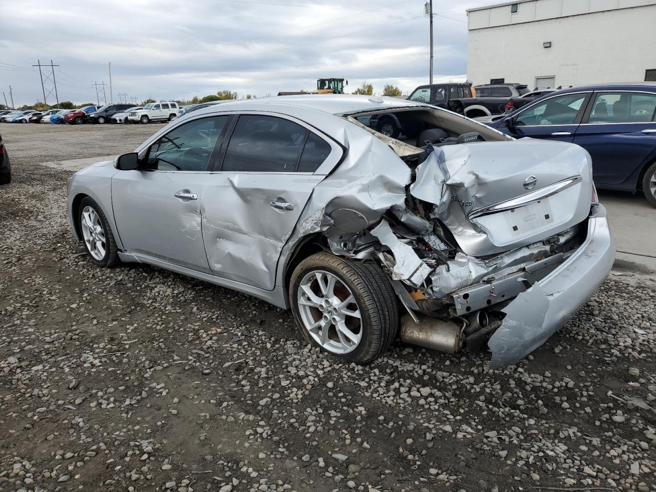 2014 NISSAN Maxima