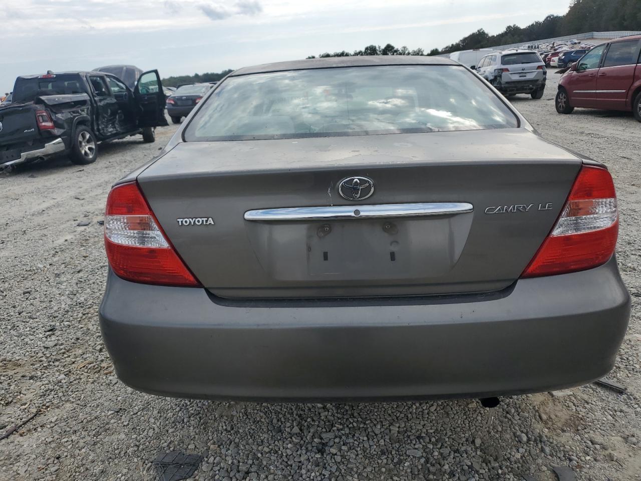 2003 TOYOTA CAMRY