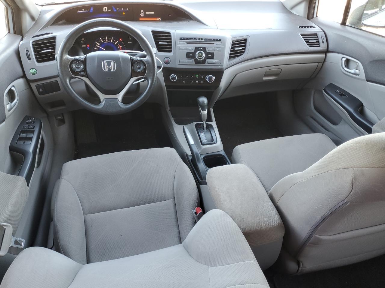 2012 HONDA CIVIC