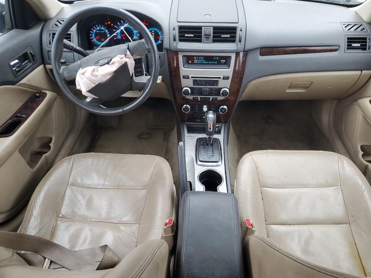 2012 FORD FUSION