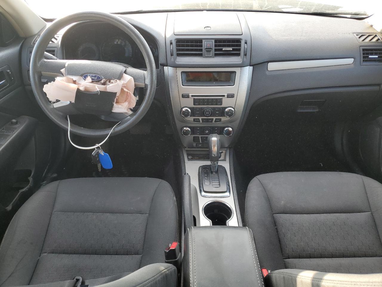 2012 FORD FUSION
