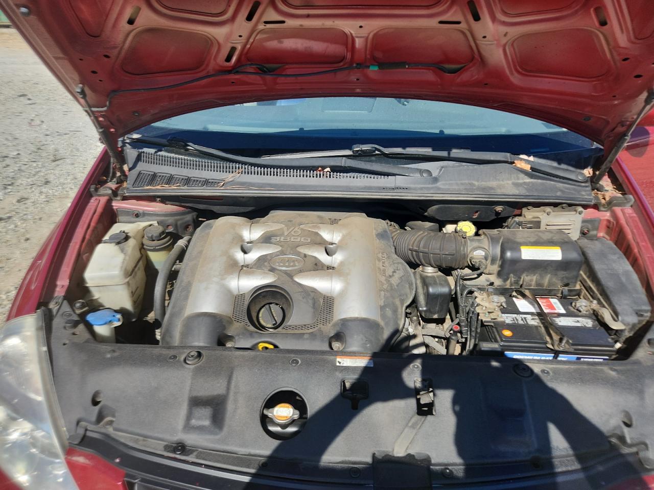 2007 KIA SEDONA