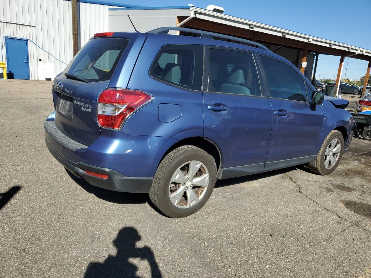 2015 SUBARU FORESTER