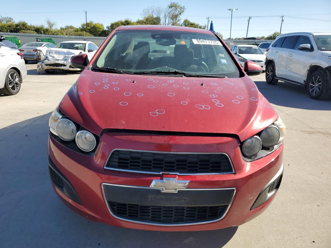 2015 CHEVROLET SONIC