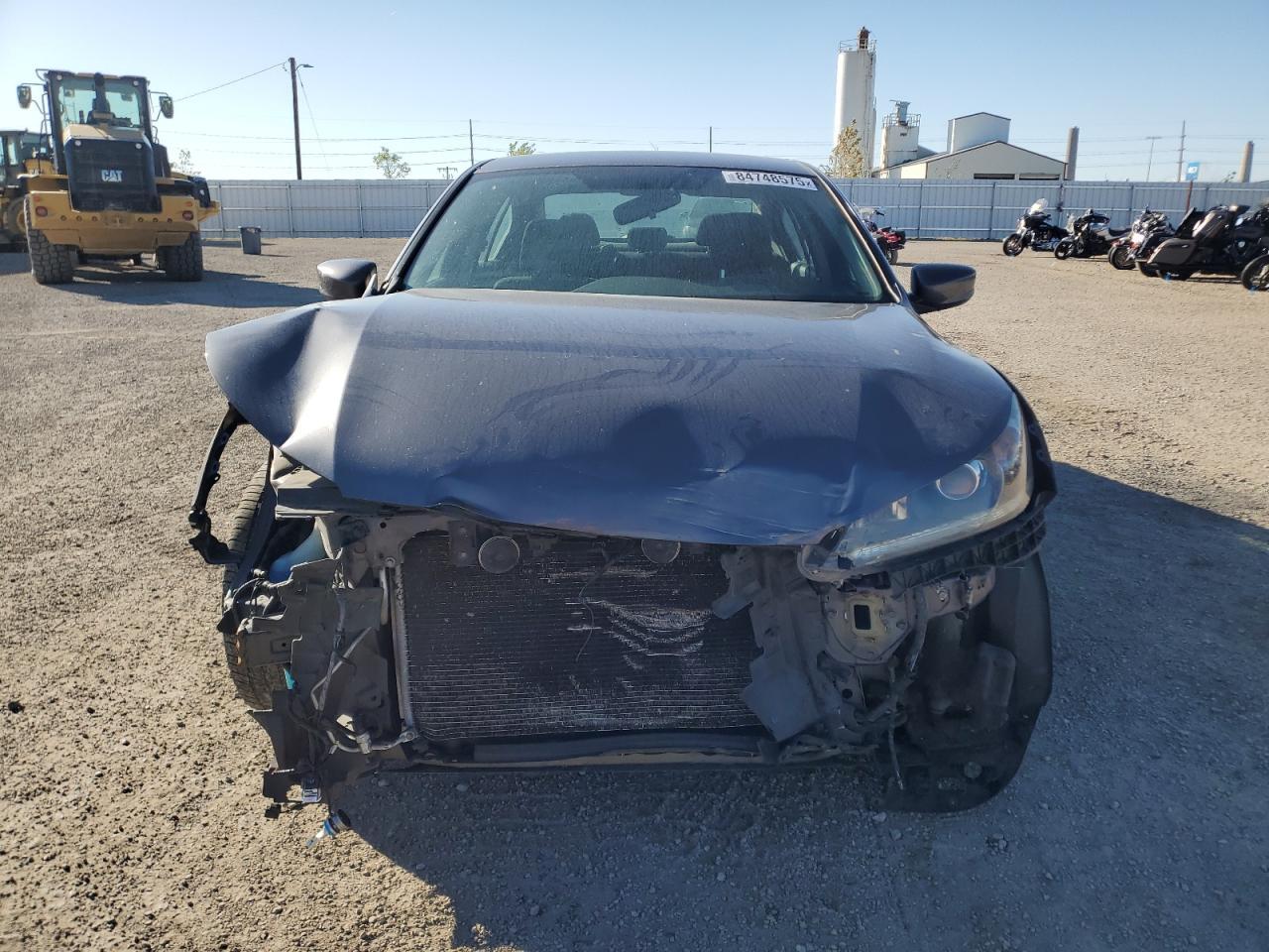 2014 HONDA ACCORD