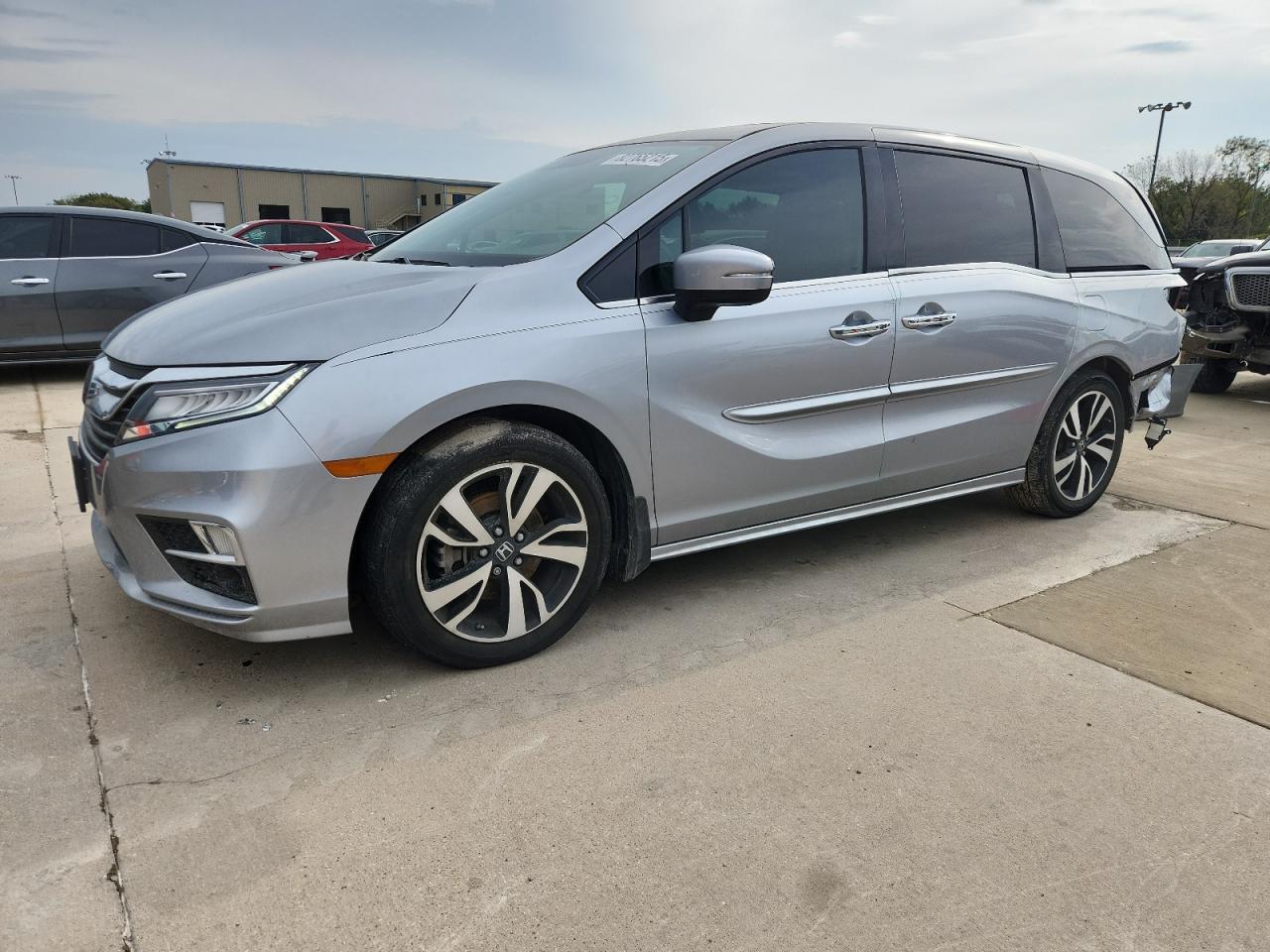 2019 HONDA ODYSSEY