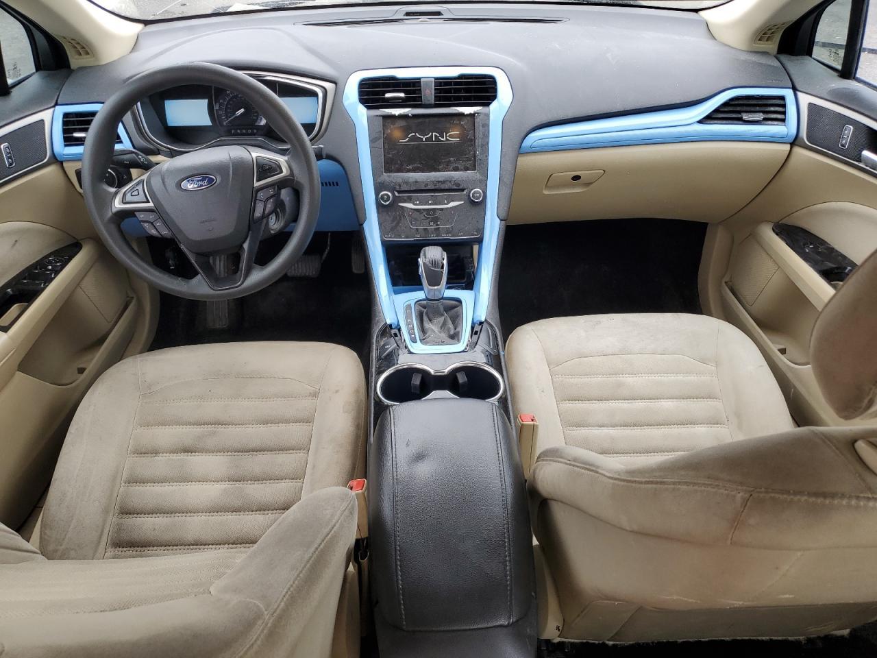 2014 FORD FUSION