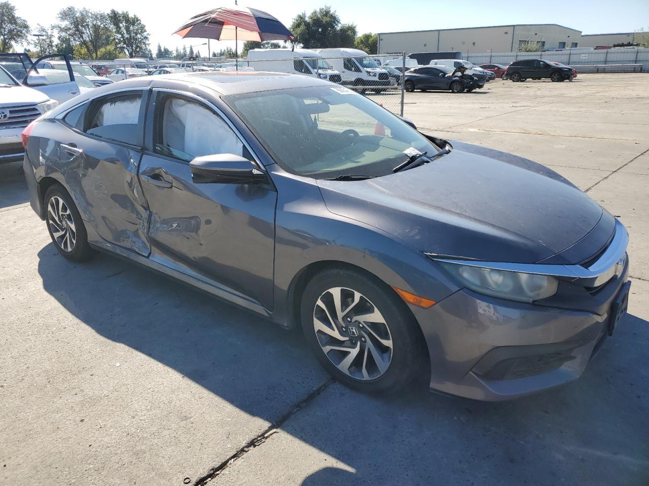 2016 HONDA CIVIC