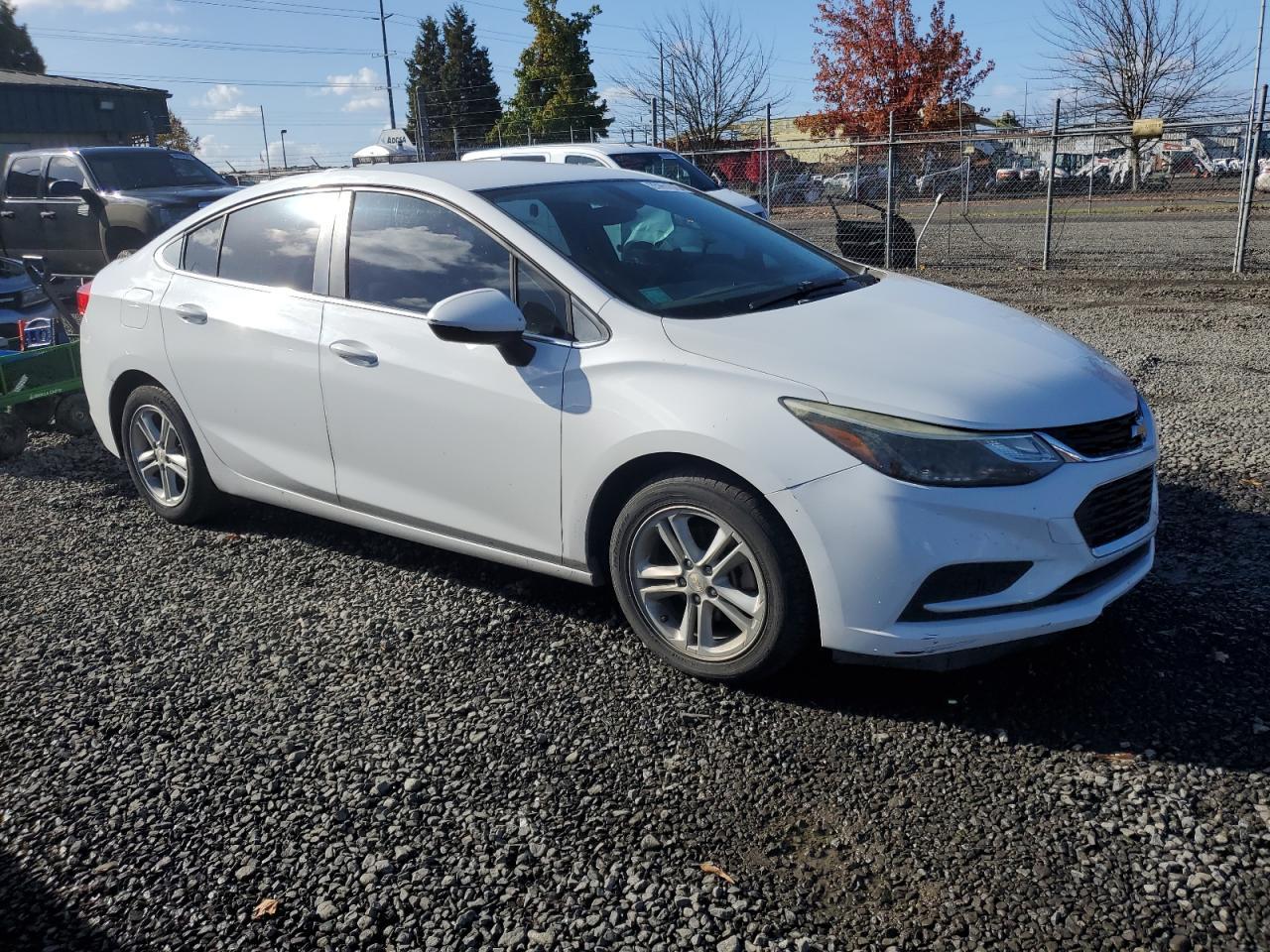 2016 CHEVROLET CRUZE