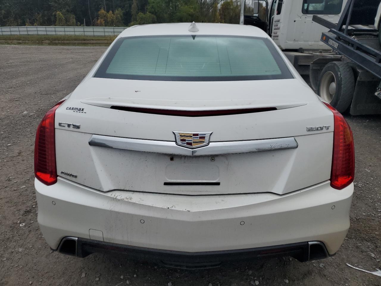 2018 CADILLAC CTS