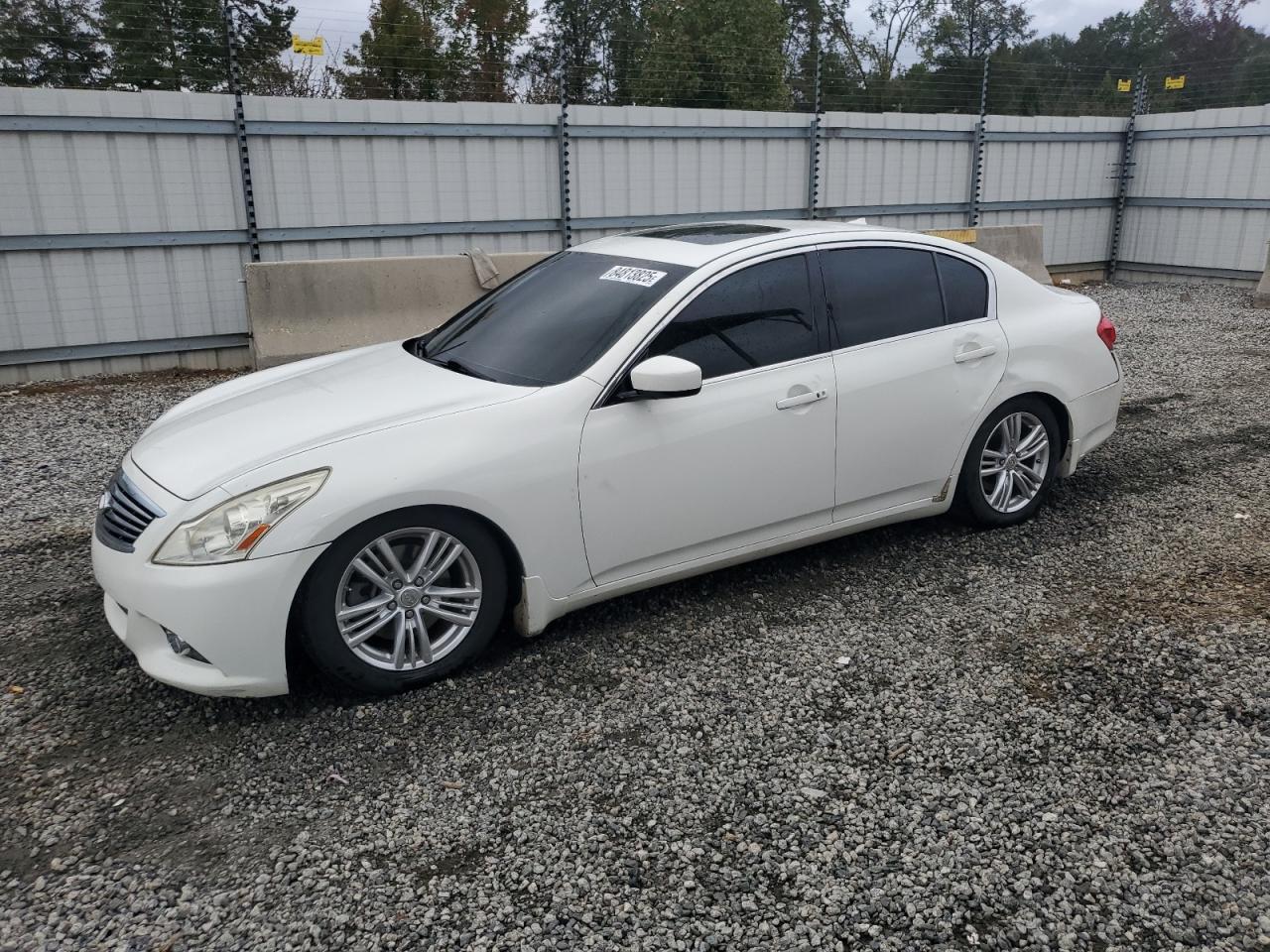 2012 INFINITI G37