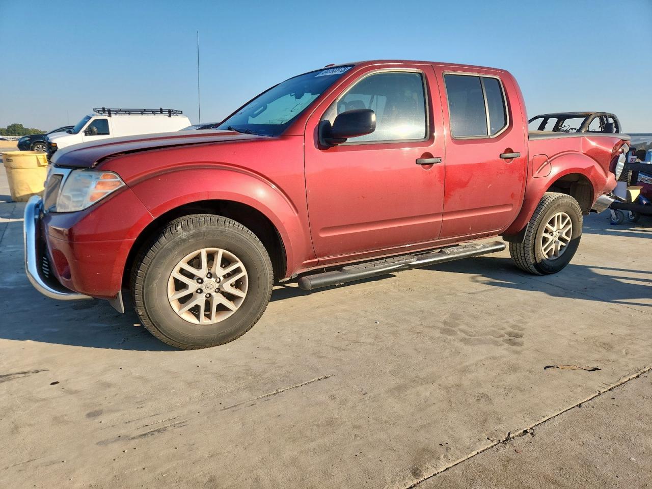 2014 NISSAN Frontier