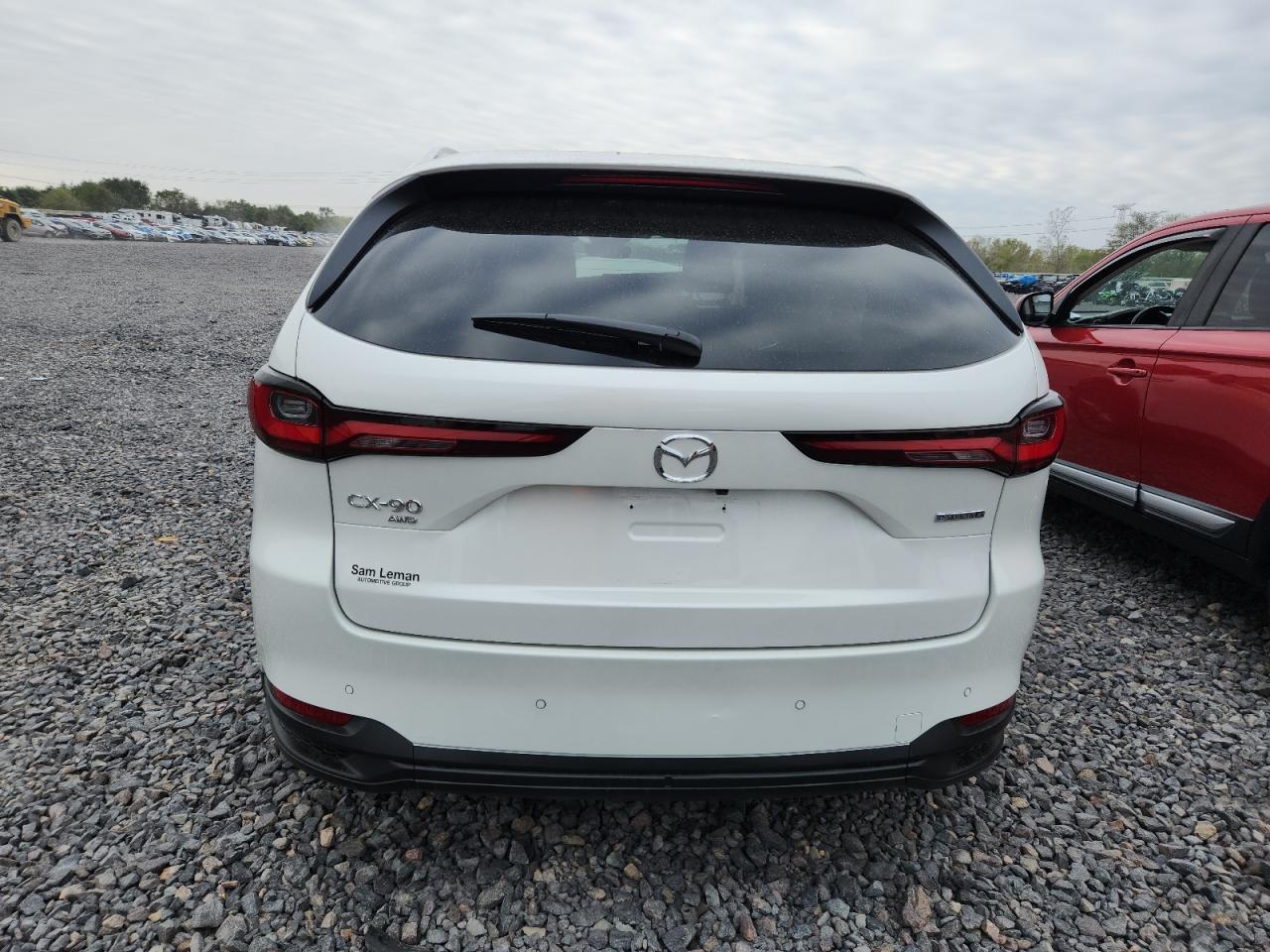 2025 MAZDA CX-90