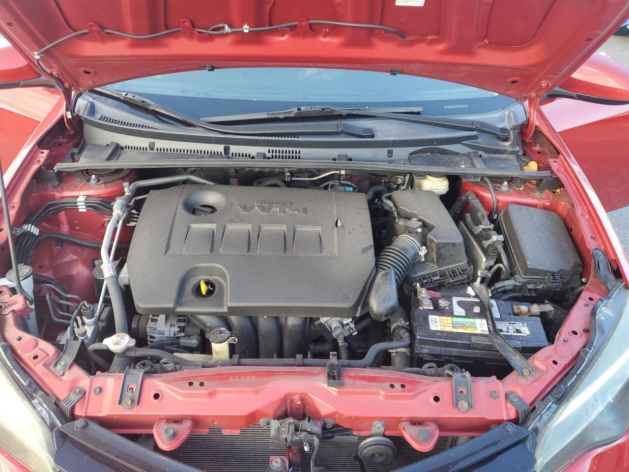 2017 TOYOTA COROLLA