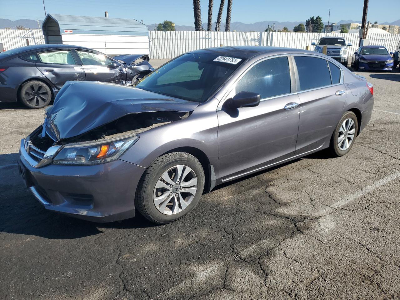 2014 HONDA ACCORD