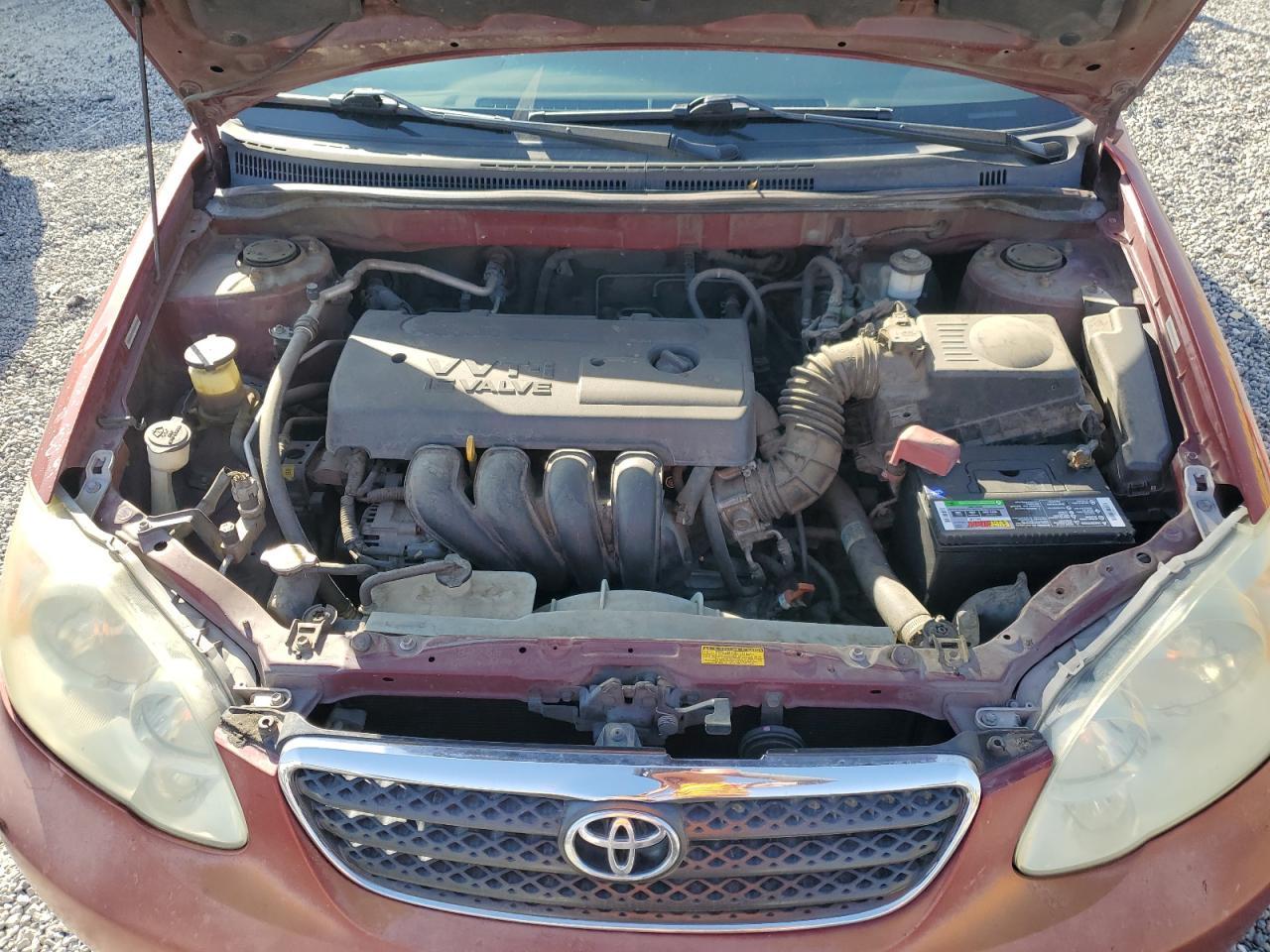 2005 TOYOTA COROLLA
