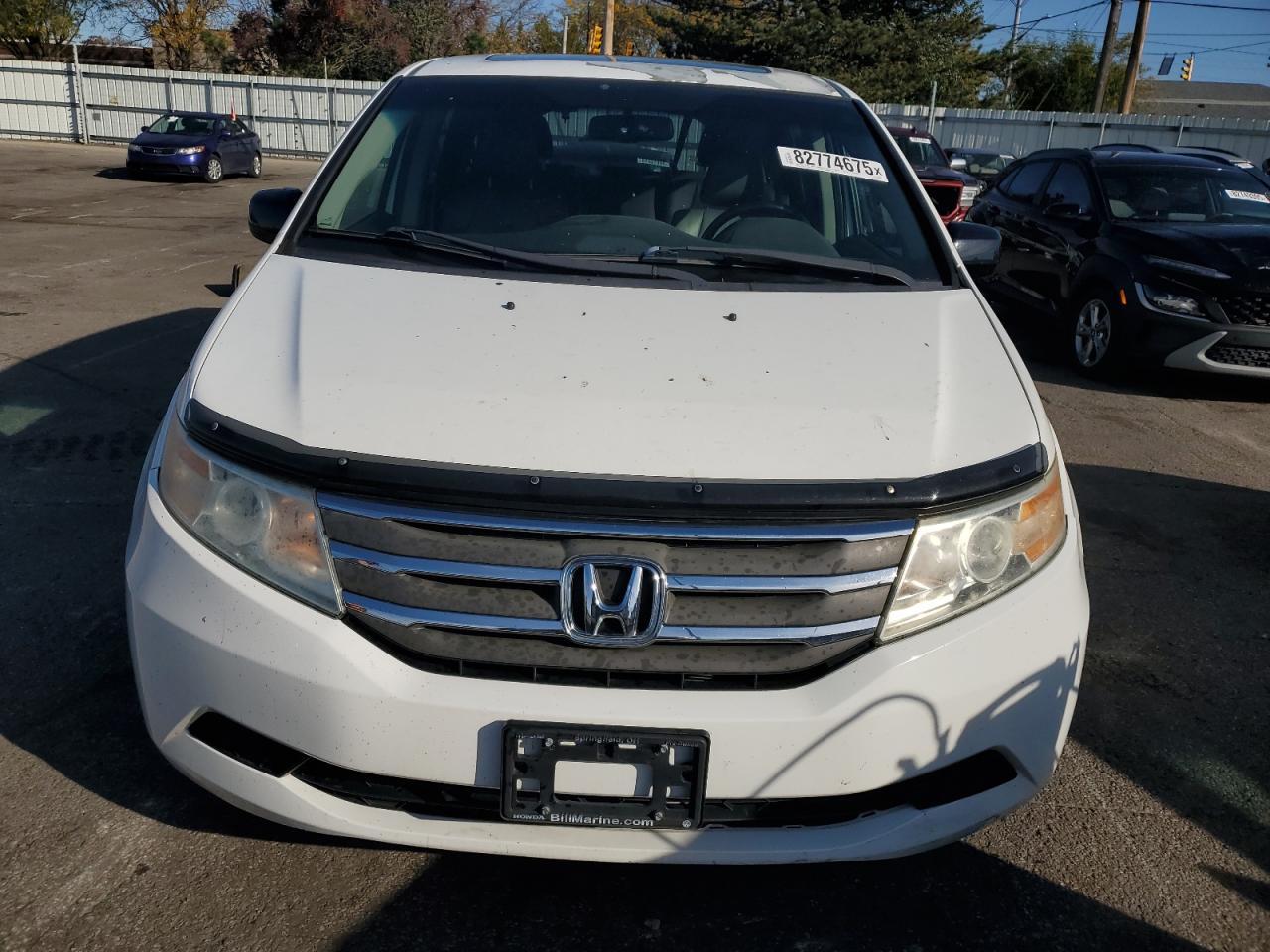 2011 HONDA ODYSSEY